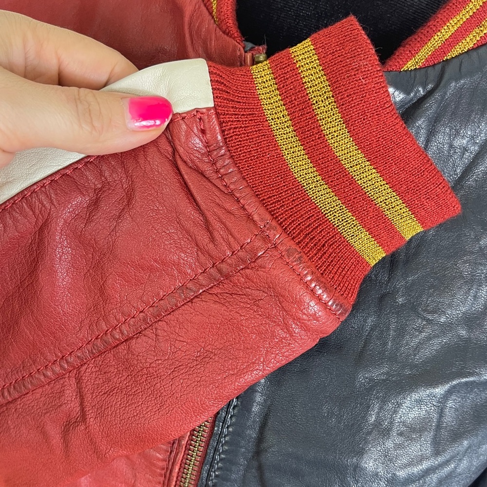 Harley Quinn Suicide Squad Lamb Leather Jacket - Picture 8 of 16